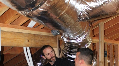 Tech Air On the Job Photo