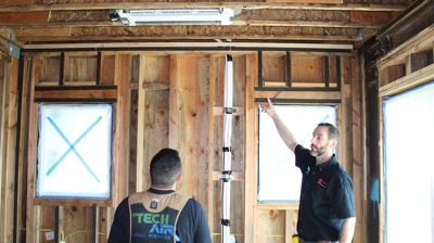 Tech Air On the Job Photo