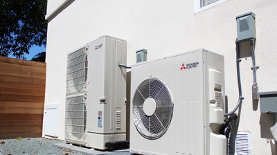 Newly Installed Mitsubishi Electric Units Photo