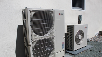 Newly Installed Mitsubishi Electric Units Photo