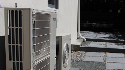 Newly Installed Mitsubishi Electric Units Photo