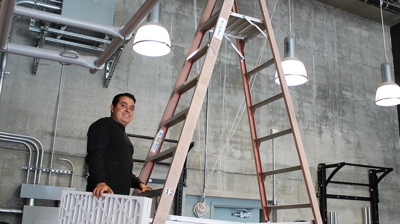 Tech Air On the Job Photo