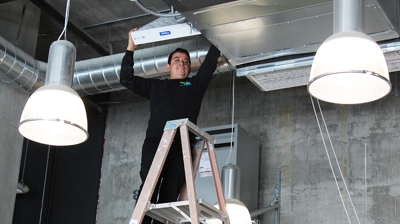 Tech Air On the Job Photo