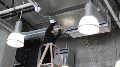 Tech Air On the Job Photo